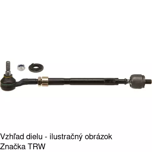 Tyč riadenia POLCAR R-701703 - obr. 2