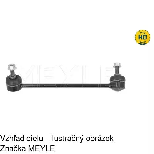 Tyčka stabilizátora POLCAR R-850 - obr. 2