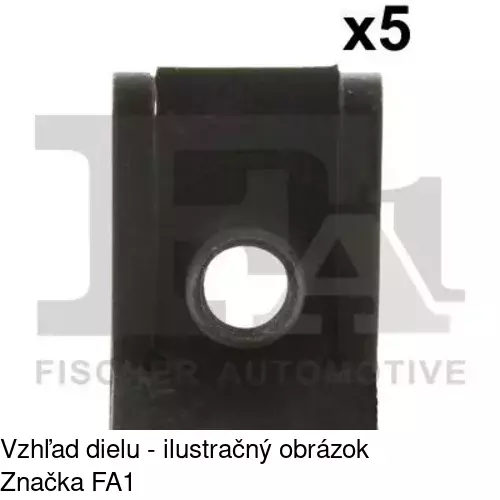 Montážny plech POLCAR RX16308 - obr. 5