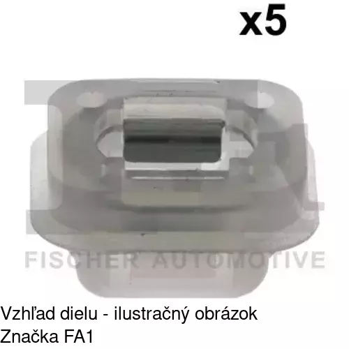 Montážna zásuvka POLCAR RXC60547 - obr. 2