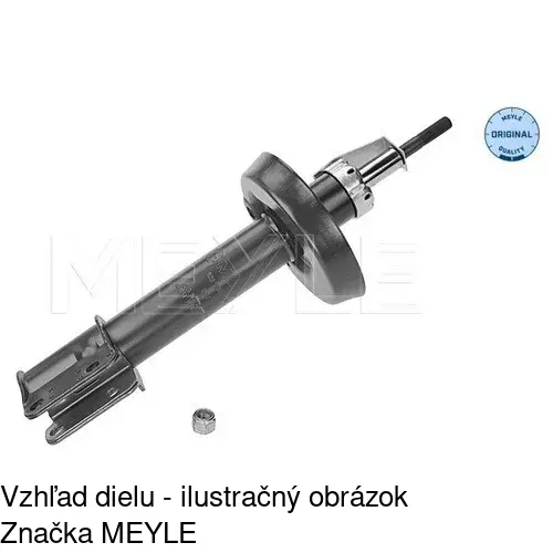 Plynový tlmič POLCAR S010230G - obr. 4