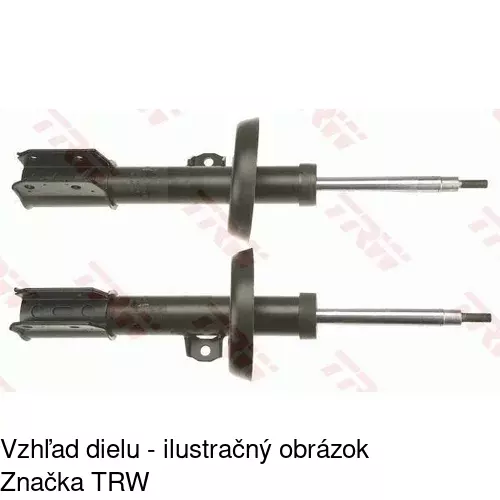 Plynový tlmič POLCAR S010242G - obr. 3