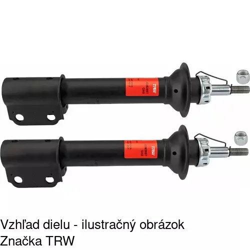 Plynový tlmič POLCAR S010246G - obr. 3