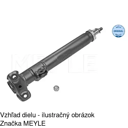 Plynový tlmič POLCAR S010280G - obr. 4