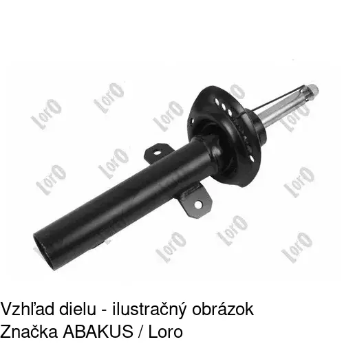 Plynový tlmič POLCAR S010334G - obr. 2