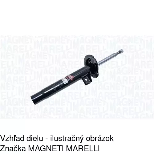 Plynový tlmič POLCAR S010364G - obr. 1