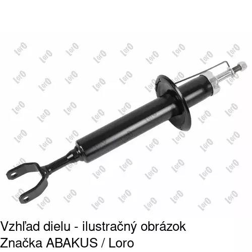 Plynový tlmič POLCAR S010374G - obr. 4