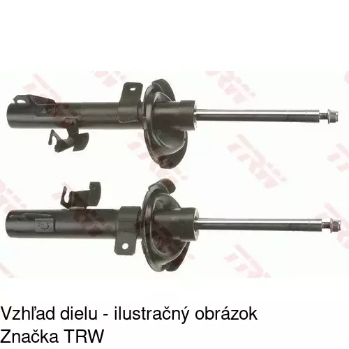 Plynový tlmič POLCAR S010440G - obr. 4