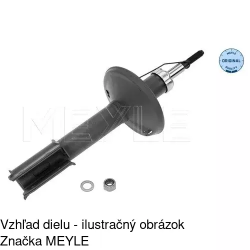 Plynový tlmič POLCAR S010464G - obr. 2