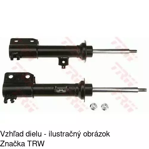 Plynový tlmič POLCAR S010544G - obr. 4