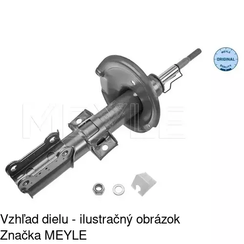 Plynový tlmič POLCAR S010554G