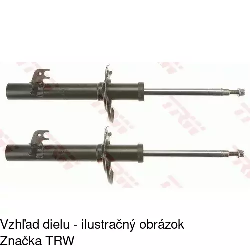 Plynový tlmič POLCAR S010628G - obr. 2