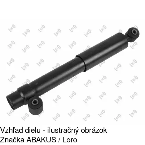 Plynový tlmič POLCAR S011224G - obr. 3