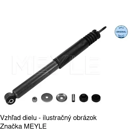 Plynový tlmič POLCAR S011260G - obr. 5