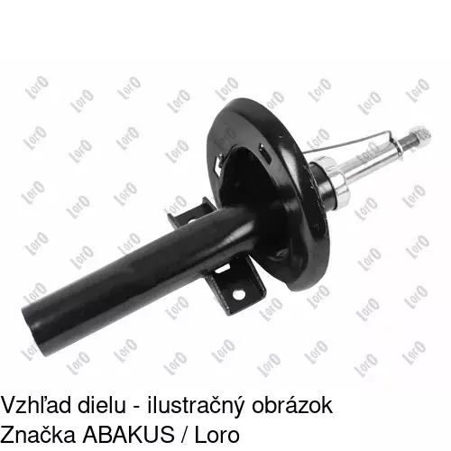 Plynový tlmič POLCAR S011300G - obr. 4