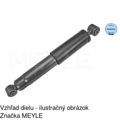 Plynový tlmič POLCAR S011328G