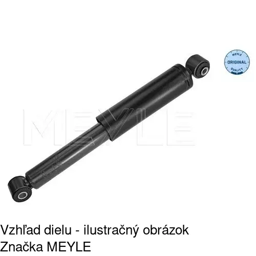 Plynový tlmič POLCAR S011428G