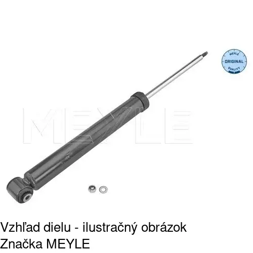 Plynový tlmič POLCAR S011450G