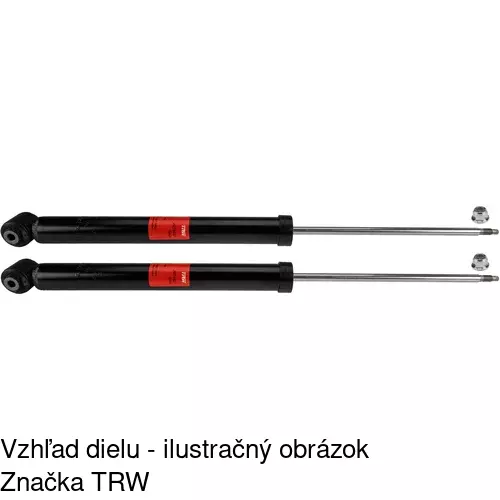 Plynový tlmič POLCAR S011450G - obr. 5