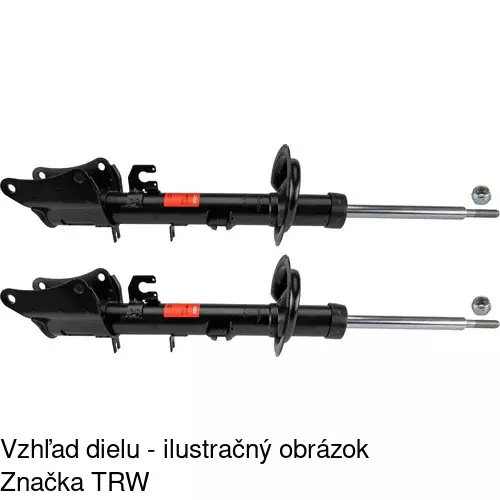 Plynový tlmič POLCAR S011538G - obr. 1