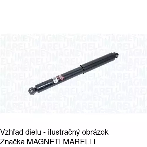 Plynový tlmič POLCAR S011574G