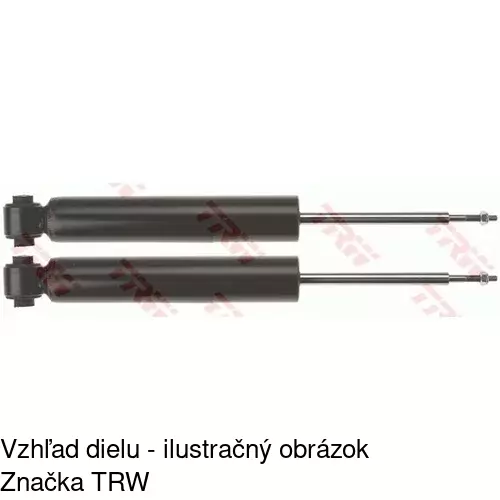 Plynový tlmič POLCAR S011642G - obr. 5