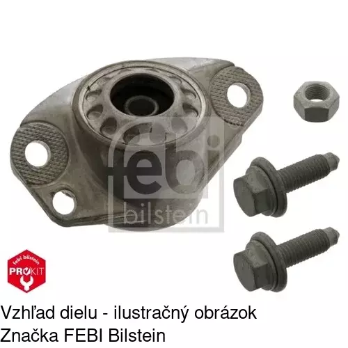 Uchytenie tlmiča POLCAR S020011 - obr. 5