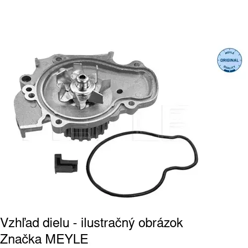 Vodné čerpadlo POLCAR S10-094 - obr. 2