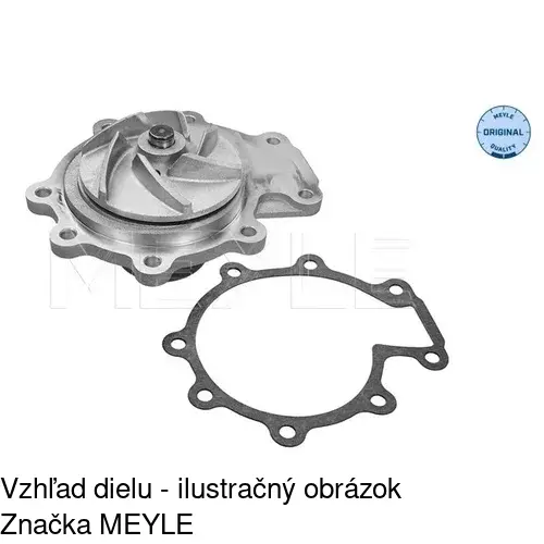 Vodné čerpadlo POLCAR S10-111 - obr. 2