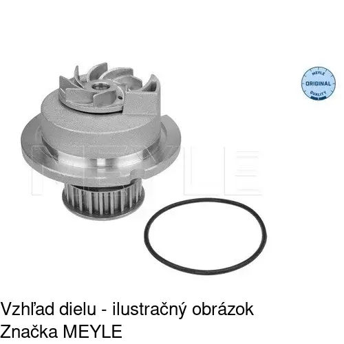 Vodné čerpadlo POLCAR S10-121 - obr. 4