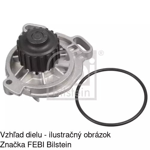 Vodné čerpadlo POLCAR S10-172 - obr. 1