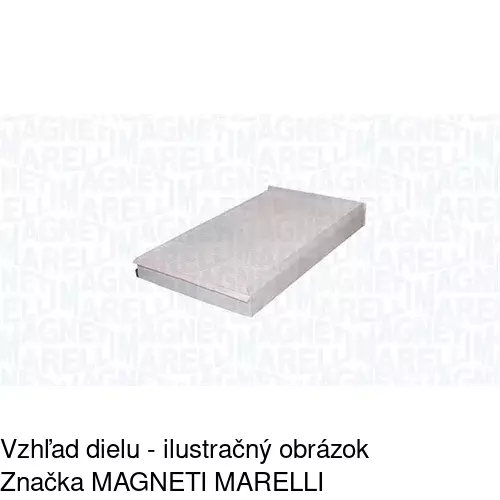 Kabínový filter s uhlíkom POLCAR S11-1081 - obr. 3