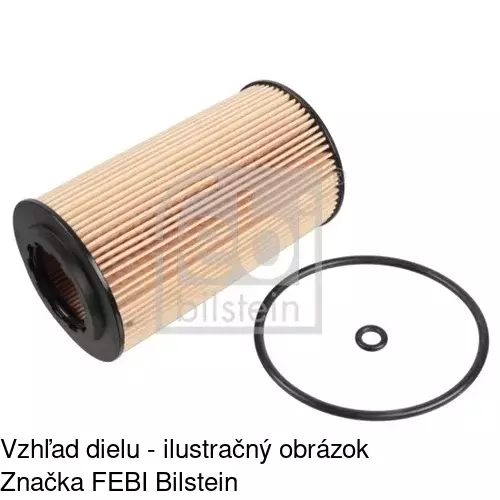 Olejový filter POLCAR S11-3020 - obr. 1