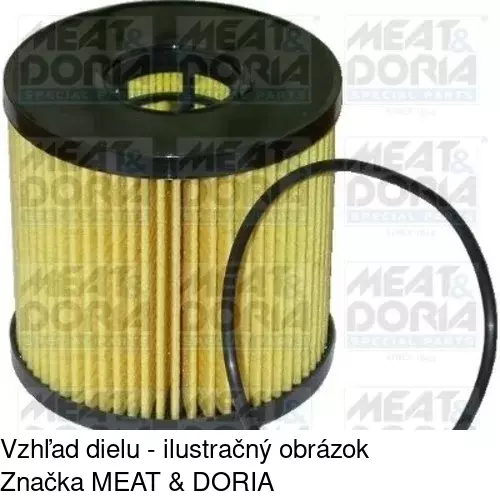 Olejový filter POLCAR S11-3024 - obr. 1