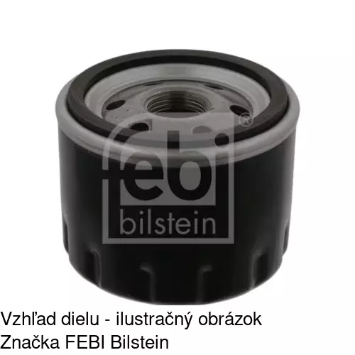 Olejový filter POLCAR S11-3026 - obr. 5