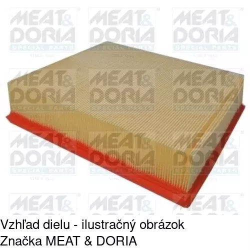 Vzduchový filter POLCAR S11-4004 - obr. 4