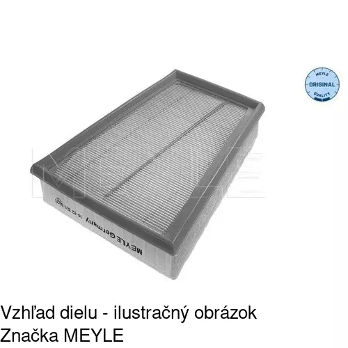 Vzduchový filter POLCAR S11-4013 - obr. 5