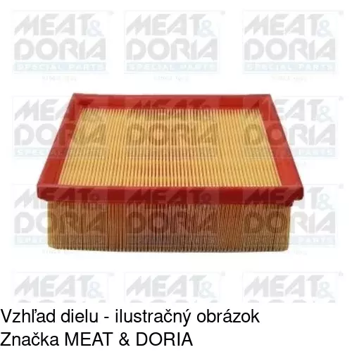 Vzduchový filter POLCAR S11-4017 - obr. 2