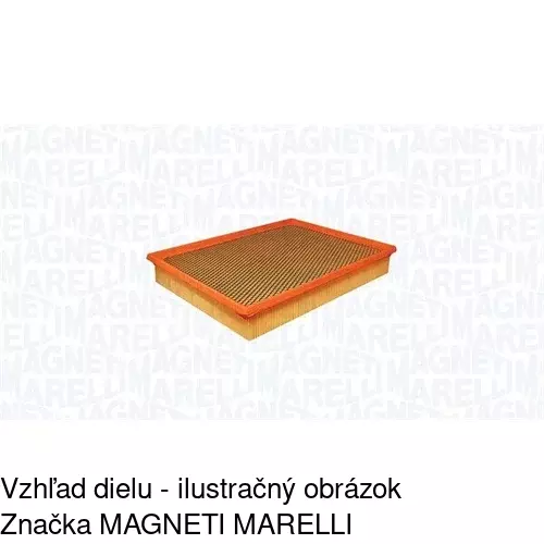 Vzduchový filter POLCAR S11-4022