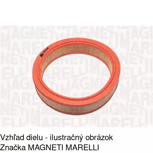 Vzduchový filter POLCAR S11-4041