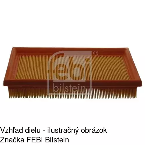 Vzduchový filter POLCAR S11-4056 - obr. 1