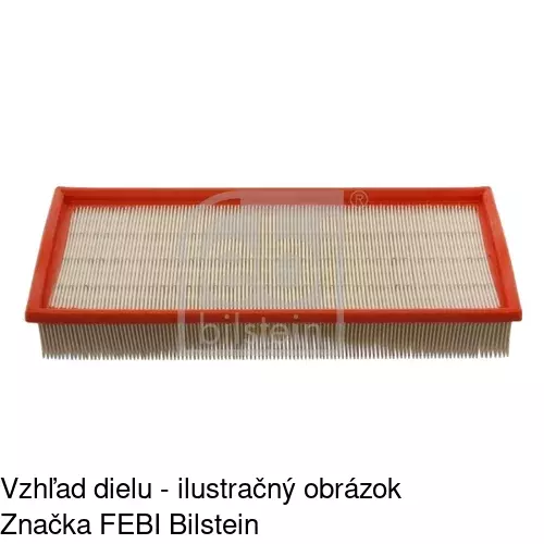 Vzduchový filter POLCAR S11-4070