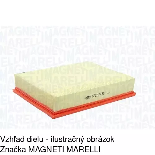 Vzduchový filter POLCAR S11-4082