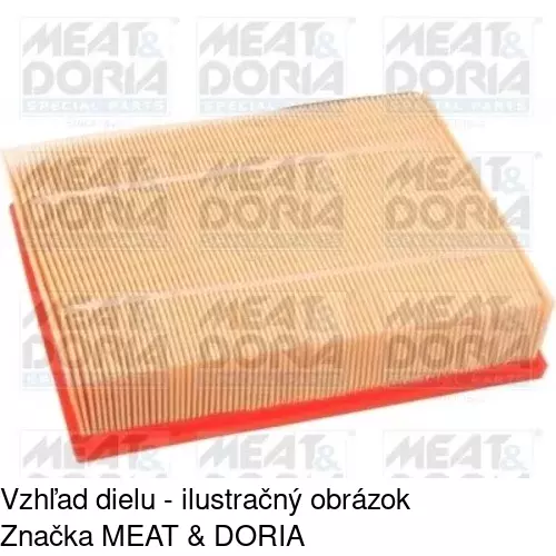 Vzduchový filter POLCAR S11-4082 - obr. 4