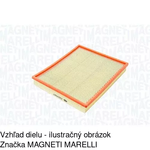 Vzduchový filter POLCAR S11-4092 - obr. 1