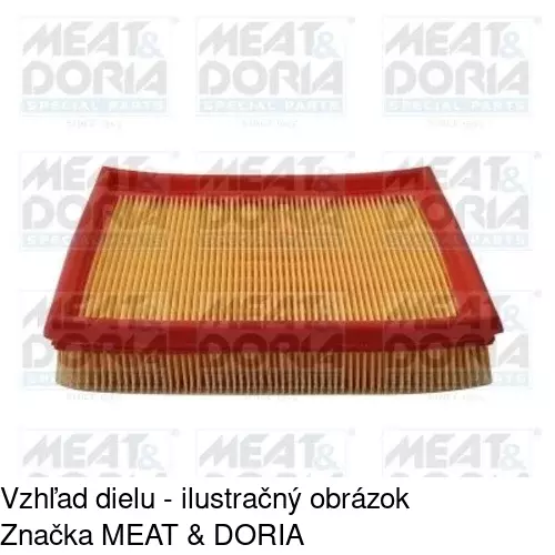 Vzduchový filter POLCAR S11-4102 - obr. 2