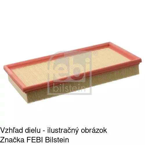 Vzduchový filter S11-4106 /POLCAR/ - obr. 1