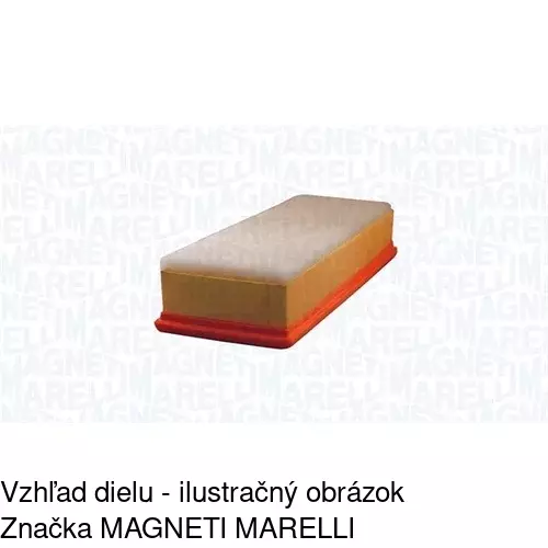 Vzduchový filter POLCAR S11-4131