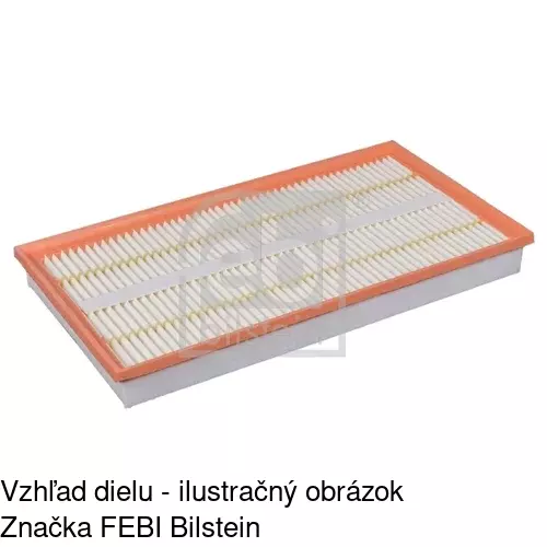 Vzduchový filter POLCAR S11-4153 - obr. 5