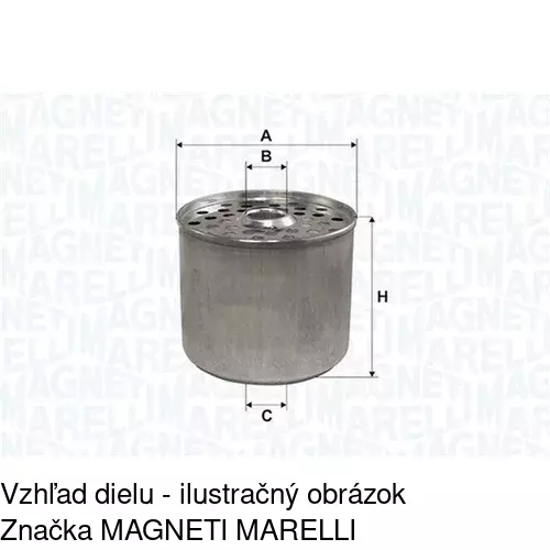 Palivovy filter S11-5019 /POLCAR/ - obr. 1